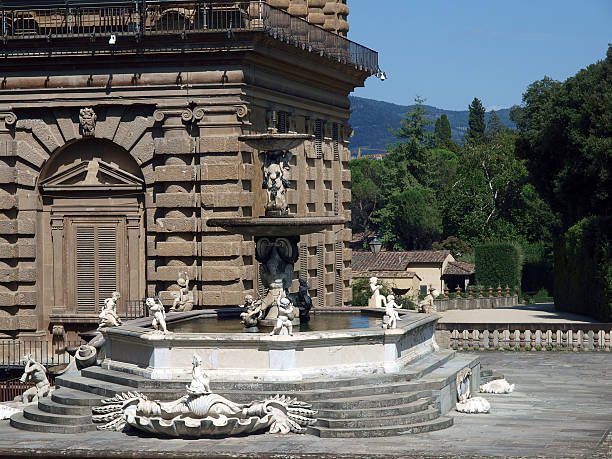 istock Florence - the Pitti Palace 124695853