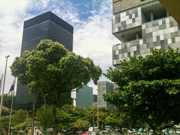 istock Rio de Janeiro Downtown district, Brazil 1246961109