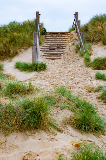 istock Southbourne Beach on a beautiful Sunny but windy Day. 1246971682