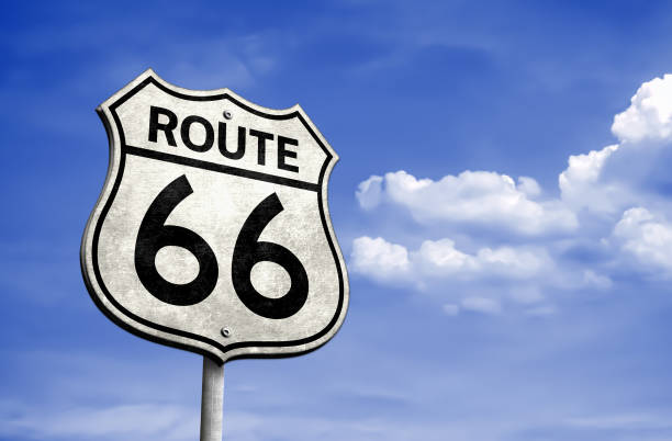 istock Legendary US Route 66 roadsign 1246973715