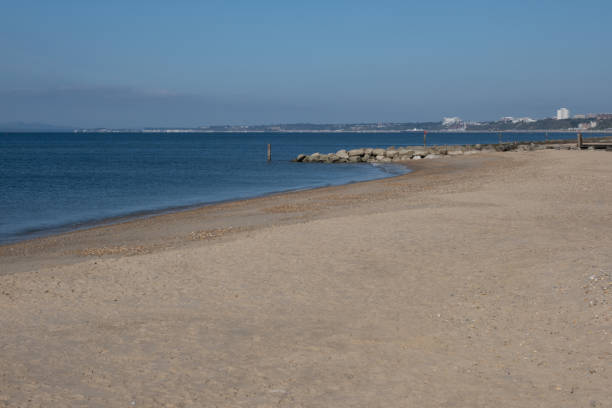 istock Hengistbury Head on a sunny day. 1246973926