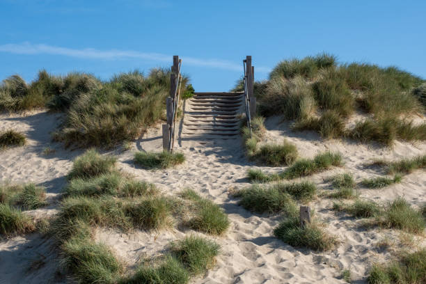 istock Hengistbury Head on a sunny day. 1246974184