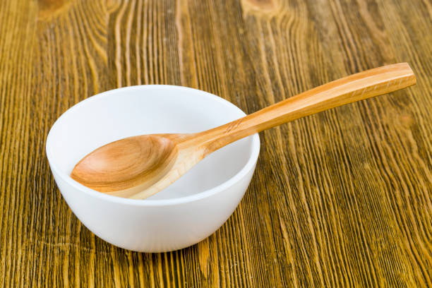 istock wooden spoon in a bowl 1246976120