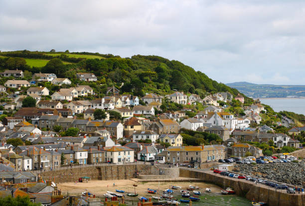 istock A stunning view of a tiny Cornish village, Mousehole, Cornwall, United Kingdom. 1246979330