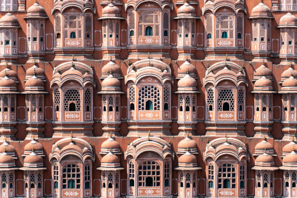 The Hawa Mahal - palace in Jaipur