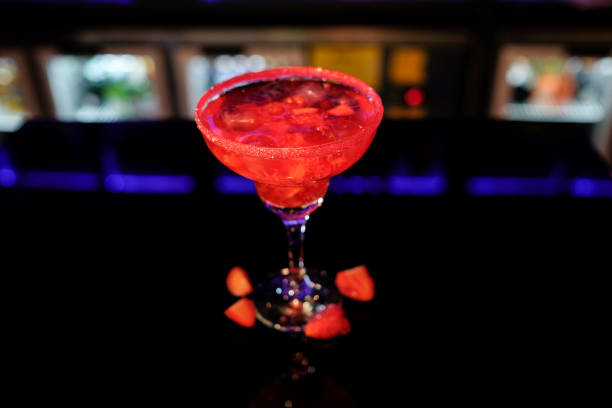 istock alcohol coctail on the bar focus on foreground with fruit 1246980323