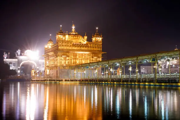 Photo of The golden temple in Amritsar