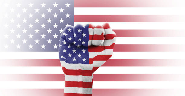 istock protest. protest poster or banners. protest social protest 1247008121