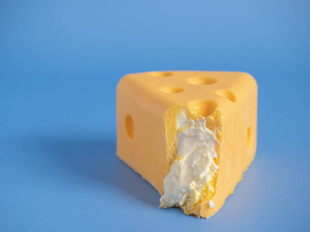 istock white chocolate cream cheese in colorful background. 1247011222