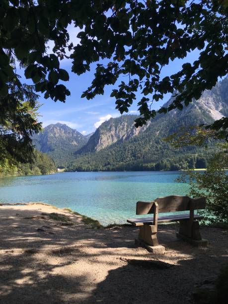 istock Alpsee lake with blue water, Bavaria, Germany 1247011240