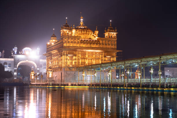 White Gurudwara In Golden Temple Amritsar Stock Photos, Pictures &  Royalty-Free Images - iStock