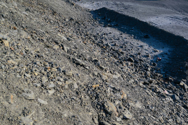 istock Wastes after coal production in the mine. 1247012339