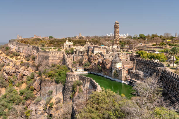 istock The old chitargarh fort in India 1247014361