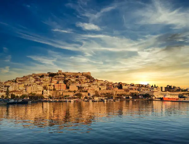 Photo of Sunset in Kavala