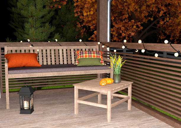 istock 3D illustration autumn cottage 1247030504