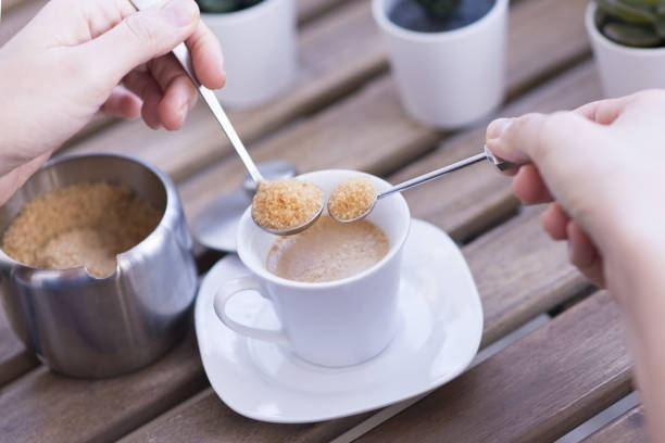istock Too much sugar in coffee leading to health problems 1247037173