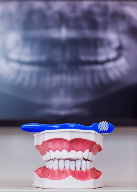 istock Dental equipment in a dental surgery 1247055327