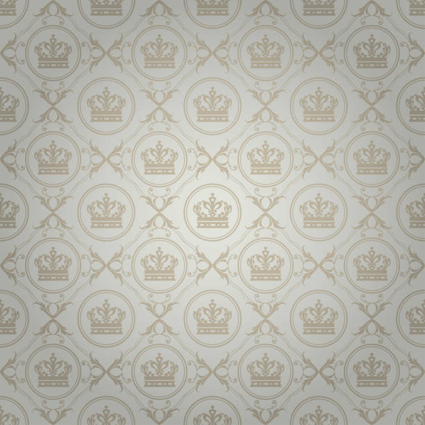 illustrations, cliparts, dessins animés et icônes de modèle de texture de texture de fond royal de fond de cru - textile pattern rug floral pattern