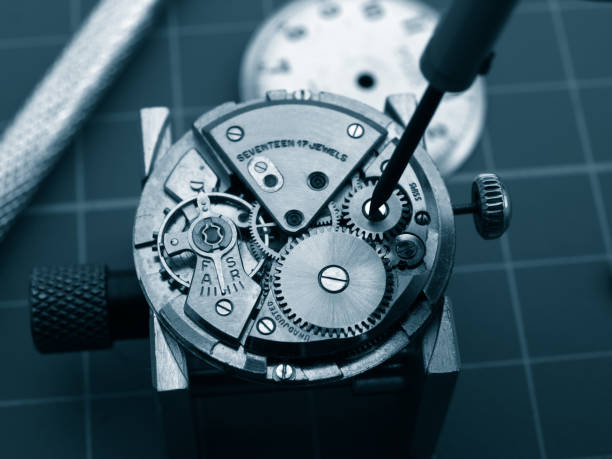 istock watch under repair 1247079939