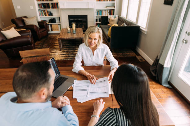 istock Financial Advisor Discussing Financial Figures 1247086441