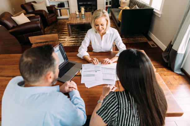 istock Financial Advisor Discussing Financial Figures 1247086464