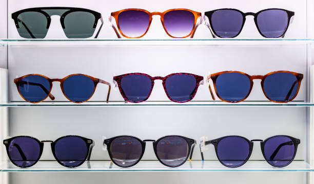 istock Sunglasses in a shop 1247092684