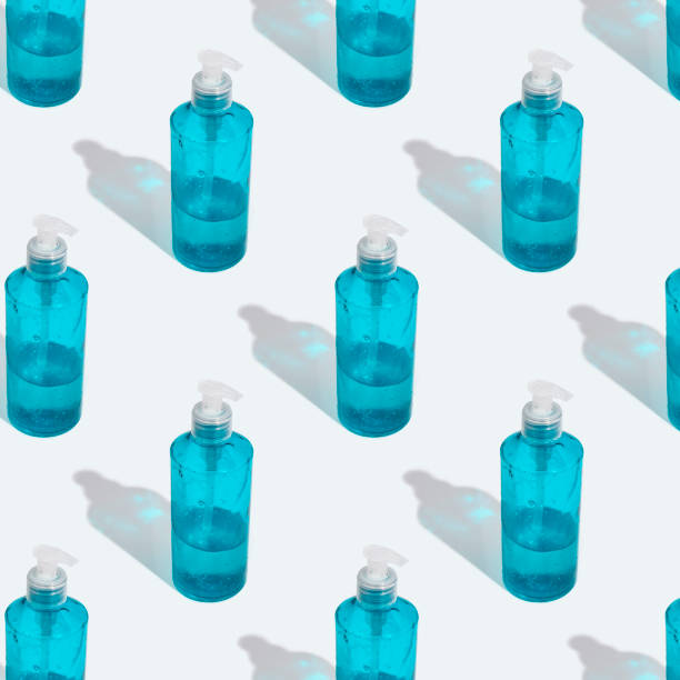 istock Cosmetic bottle with oil 1247104361