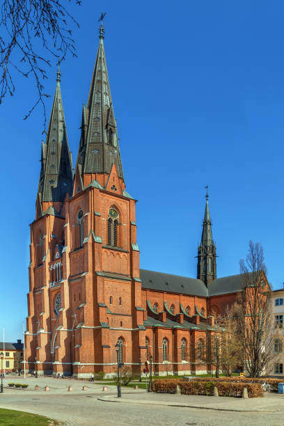 istock Uppsala Cathedral, Sweden 1247124951