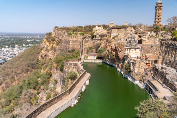 istock The old chitargarh fort in India 1247128692
