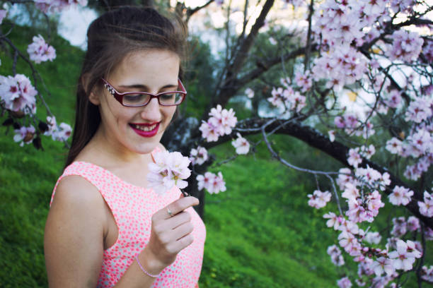 istock Girl in the countryside. 1247153184