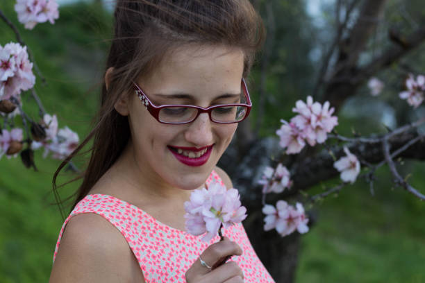 istock Girl in the countryside. 1247153197
