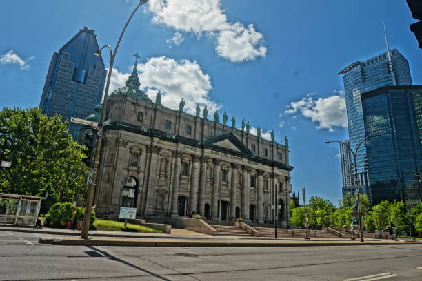istock Downtown Montreal, June 06, 2020 1247156985