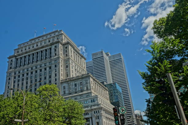 istock Downtown Montreal, June 06, 2020 1247170349