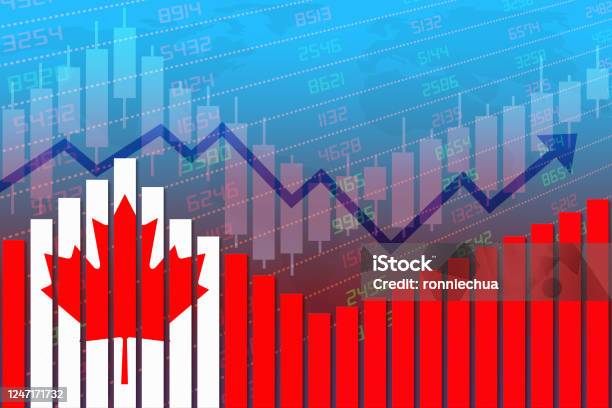 Canada Economy Improves And Returns To Normal After Crisis Stock Photo - Download Image Now