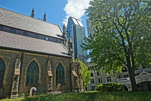 istock Downtown Montreal, June 06, 2020 1247176439