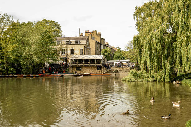 istock river and houses in the village 1247177543