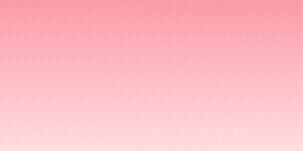 ilustrações, clipart, desenhos animados e ícones de fundo geométrico abstrato - mosaico com padrões de triângulo - gradiente rosa - red backgrounds pastel colored abstract