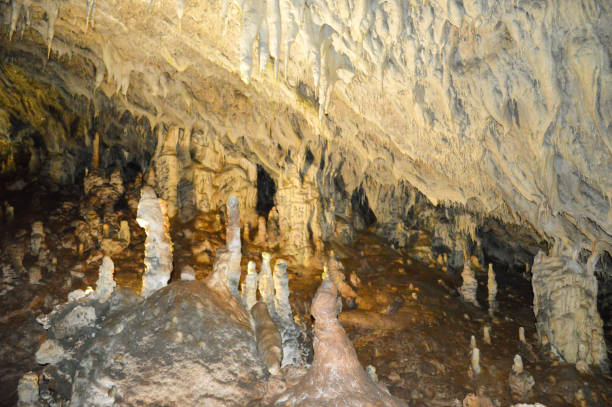 istock Snezhanka cave in Rhodope Mountain in Bulgaria 1247206987
