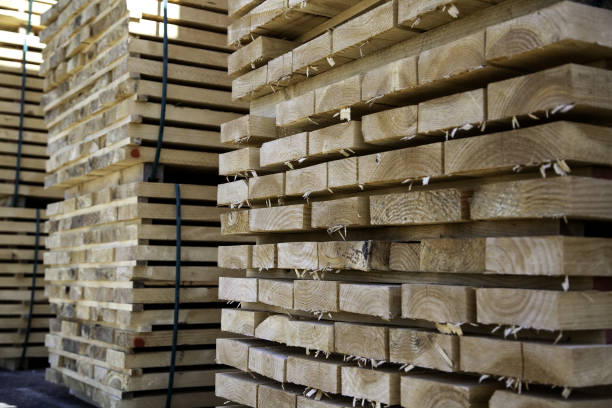 istock Manufactures wood sawmill 1247222672