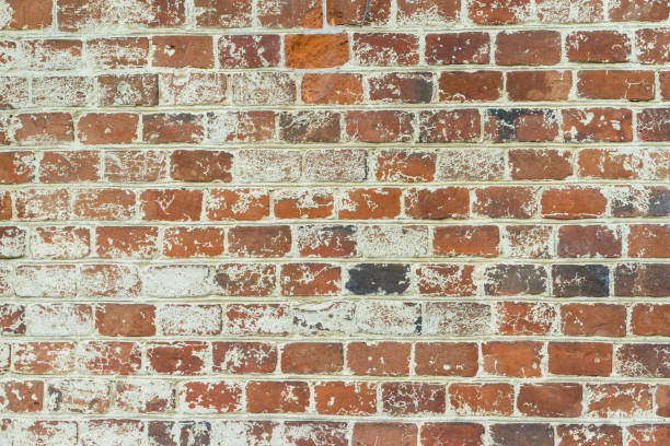 istock brick red wall. background of a old brick house. 1247223783