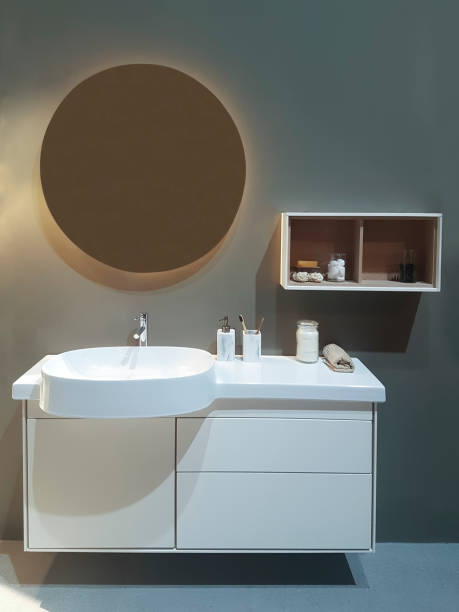 istock Bathroom In New Luxury Home 1247235672