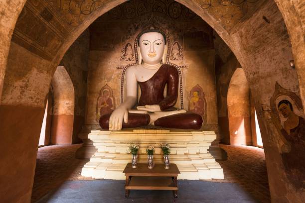 istock Buddha monument statue in Bagan in Myanmar, Burma Asia 1247262867
