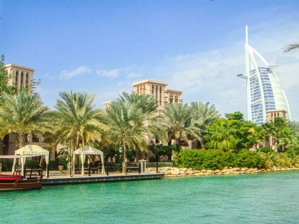 Dubai, UAE, 2 February 2018: Madinat Jumeirah