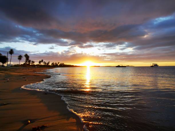 istock One lazy afternoon at Nadi Bay Beach Sunset 1247271800