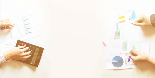 istock Group of Multiethnic Busy People Working in an Office 1247272640