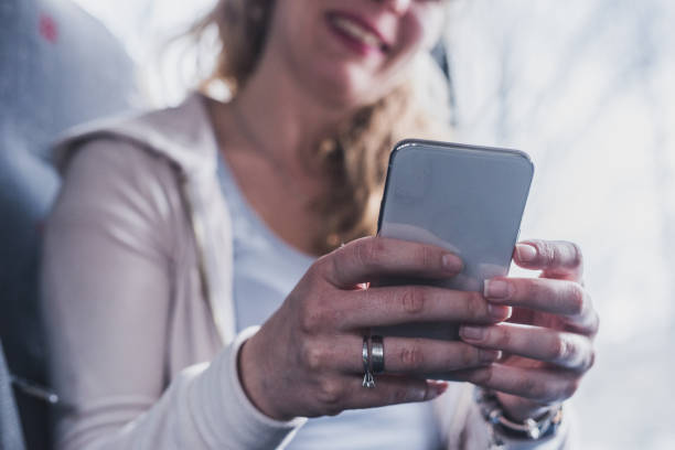 istock Close up of smart phone. 1247287150
