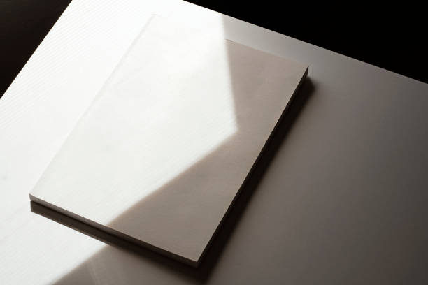 Magazine cover mockup, template