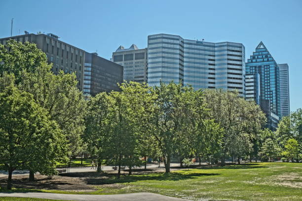 istock Downtown Montreal, June 06, 2020 1247302382