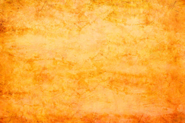 istock Texture of orange concrete wall background. 1247337745