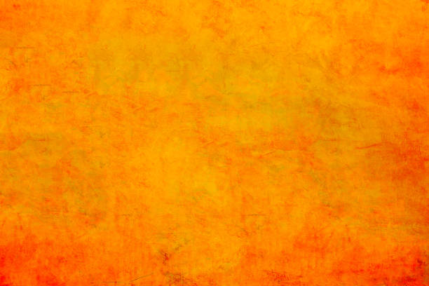 istock Texture of orange concrete wall background. 1247339283